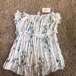 Free people top new w tags